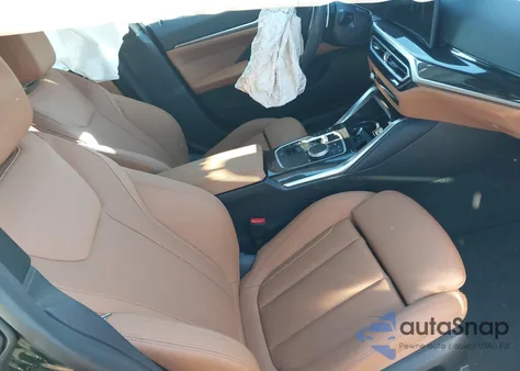 2024 BMW 430I Gran Coupe xDrive z USA, uszkodzony, nr VIN WBA73AV0XRFS09208